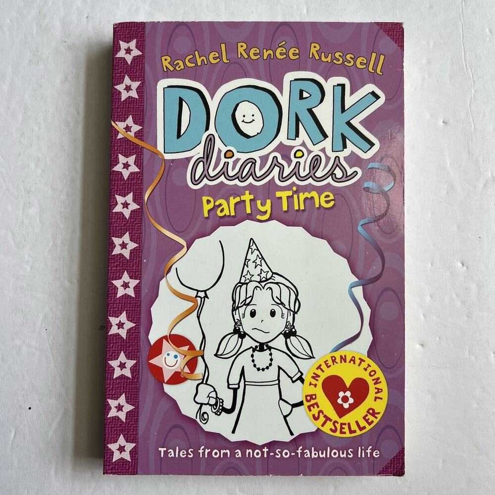 Dork Diaries 2 Tales from a Not So Popular Party Girl Rachel Renee Russell Paper